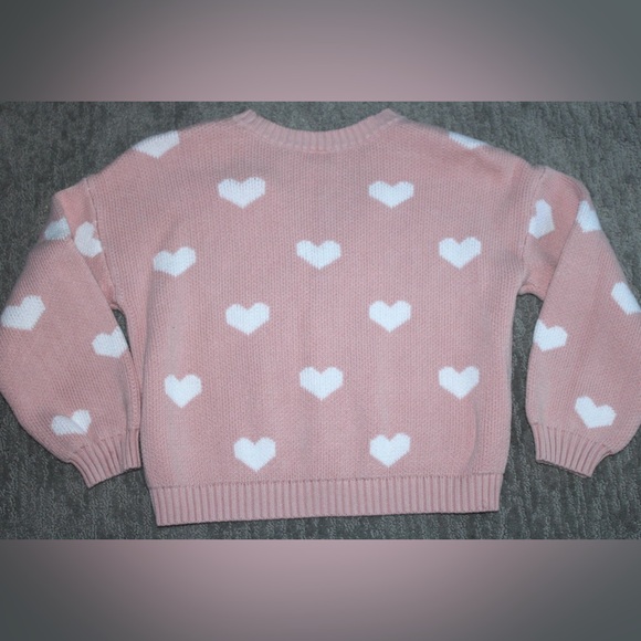 Girls Old Navy Pink Cardigan - Picture 2 of 6